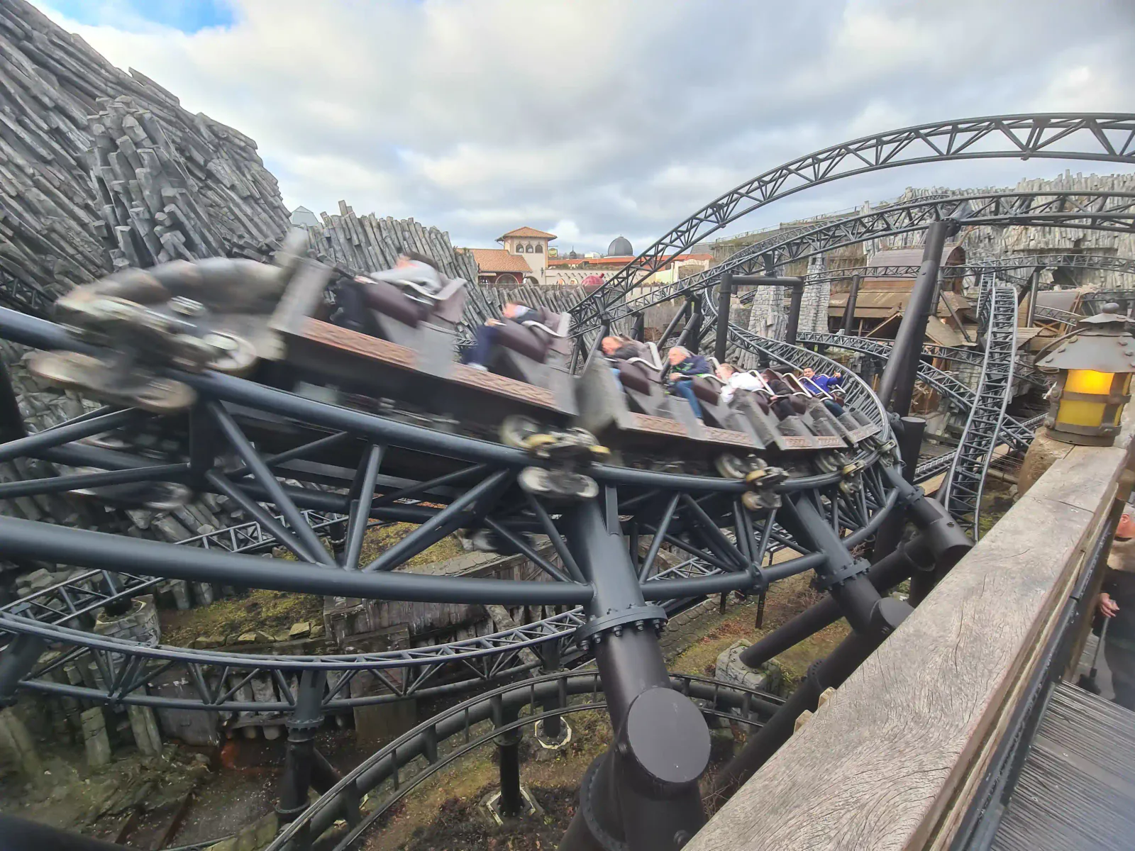 Taron à Phantasialand, illustration du projet Amusement Parks